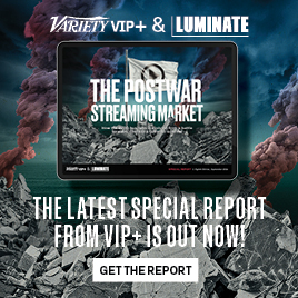 Variety Intelligence Platform for Entertainment Business Insights
