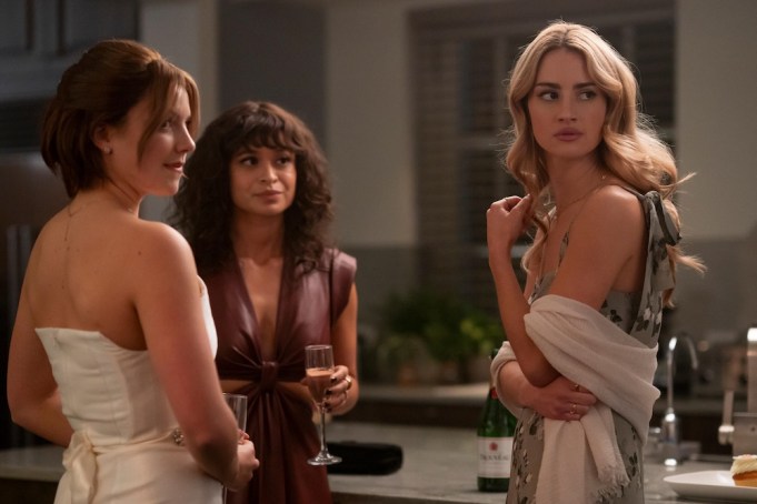 TELL ME LIES - “You Got a Reaction, Didn't You?” - Lucy’s back at Baird College for sophomore year, ready to start fresh and leave past mistakes behind her. (Disney/Josh Stringer) CATHERINE MISSAL, SONIA MENA, GRACE VAN PATTEN