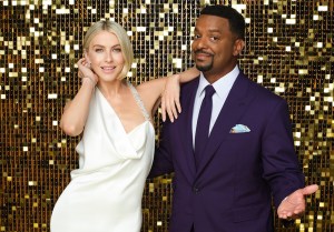 DANCING WITH THE STARS - ABC's “Dancing with the Stars” stars Julianne Hough and Alfonso Ribeiro. (Disney/Andrew Eccles)