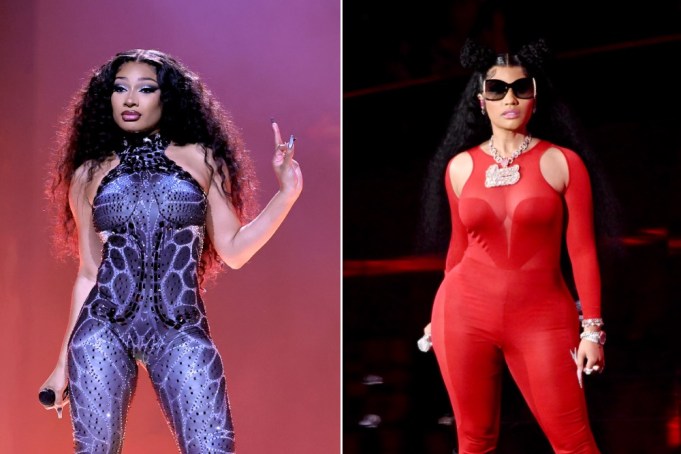 Megan thee Stallion, Nicki