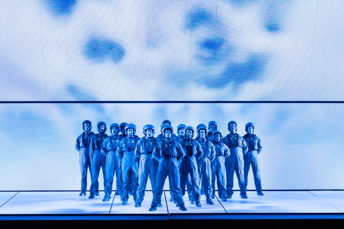Grounded opera Jeanine Tesori