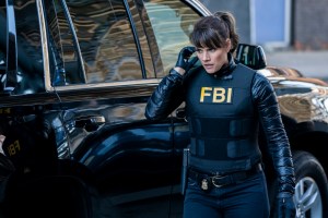 “Ring of Fire” – The Somalian terrorist group behind the death of Agent Hobbs resurfaces, sending the team on a chase to take them down for good, on the sixth season finale of the CBS Original series FBI, Tuesday, May 21 (8:00-9:00 PM, ET/PT) on the CBS Television Network, and streaming on Paramount+ (live and on-demand for Paramount+ with SHOWTIME subscribers, or on-demand for Paramount+ Essential subscribers the day after the episode airs). Pictured: Missy Peregrym as Special Agent Maggie Bell. Photo: Bennett Raglin/CBS ©2024 CBS Broadcasting, Inc. All Rights Reserved.