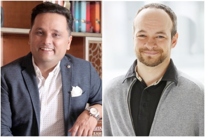 Amish Tripathi Nouredine Abboud