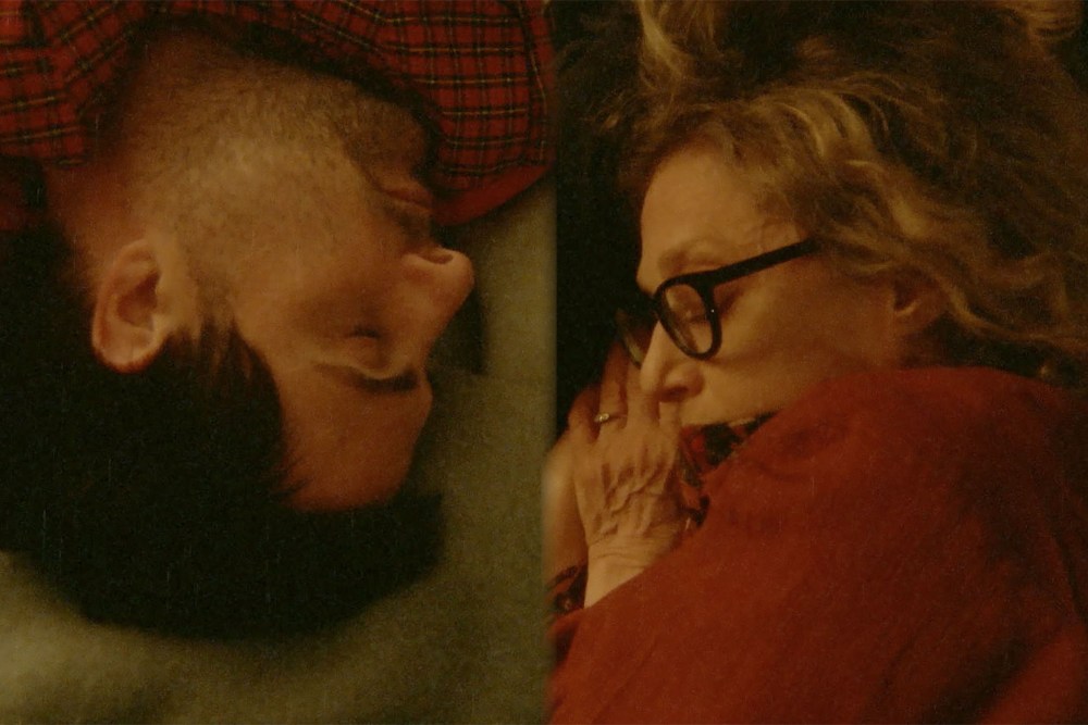 A still from Between The Temples by Nathan Silver,  an official selection of the U.S. Dramatic Competition at the 2024 Sundance Film Festival. Courtesy of Sundance Institute. | Photo by Sean Price Williams.