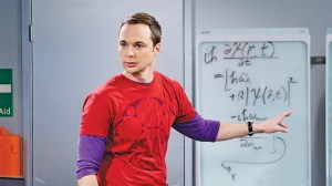 "The Locomotion Reverberation"-- Pictured: Sheldon Cooper (Jim Parsons). Leonard and Wolowitz try to distract Sheldon when he slows the progress of their guidance system. Also, Penny and Amy take Bernadette out for the night, leaving Raj and Stuart to care for baby Halley, on THE BIG BANG THEORY, Thursday, Feb. 9 (8:00-8:31 PM, ET/PT), on the CBS Television Network. Dean Norris returns as Colonel Williams. Photo: Sonja Flemming/CBS ÃÂ©2017 CBS Broadcasting, Inc. All Rights Reserved.