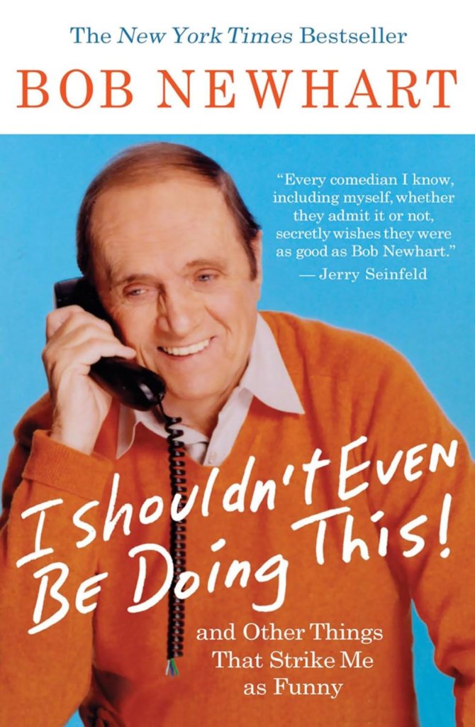 Bob Newhart Book: Read Comic's Memoir, Listen to Audiobook Online Free