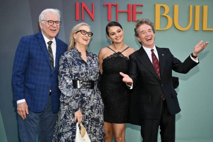 Steve Martin, Meryl Streep, Selena Gomez, Martin Short