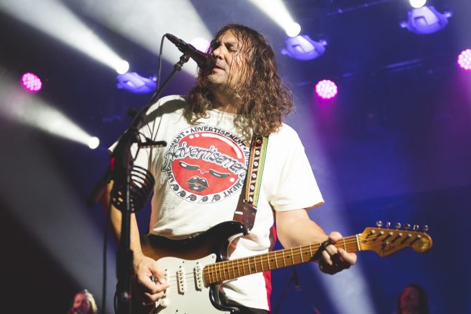 MADRID, SPAIN - JUNE 05: Adam Granduciel of The War on Drugs performs in concert during Primavera Sound en la ciudad at La Riviera on June 05, 2023 in Madrid, Spain. (Photo by Mariano Regidor/Redferns)