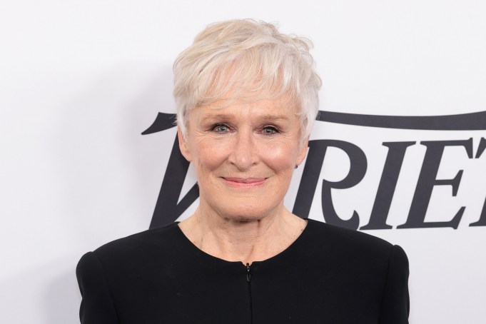 NEW YORK, NEW YORK - MAY 02: Glenn Close attends Variety Power Of Women New York Presented By Lifetime at Cooper Hewitt, Smithsonian Design Museum on May 02, 2024 in New York City. (Photo by Dimitrios Kambouris/Variety via Getty Images)