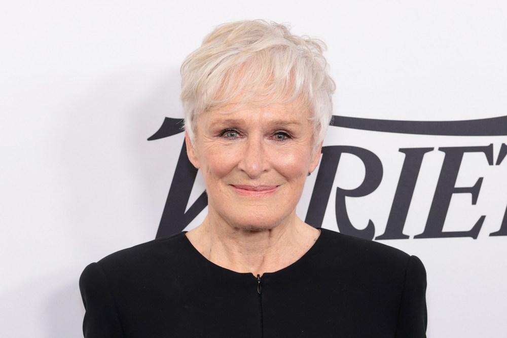NEW YORK, NEW YORK - MAY 02: Glenn Close attends Variety Power Of Women New York Presented By Lifetime at Cooper Hewitt, Smithsonian Design Museum on May 02, 2024 in New York City. (Photo by Dimitrios Kambouris/Variety via Getty Images)