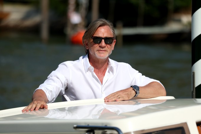 VENICE, ITALY - SEPTEMBER 03: Daniel Craig is seen at Hotel Excelsior during the 81st Venice International Film Festival on September 03, 2024 in Venice, Italy. (Photo by Pascal Le Segretain/Getty Images)