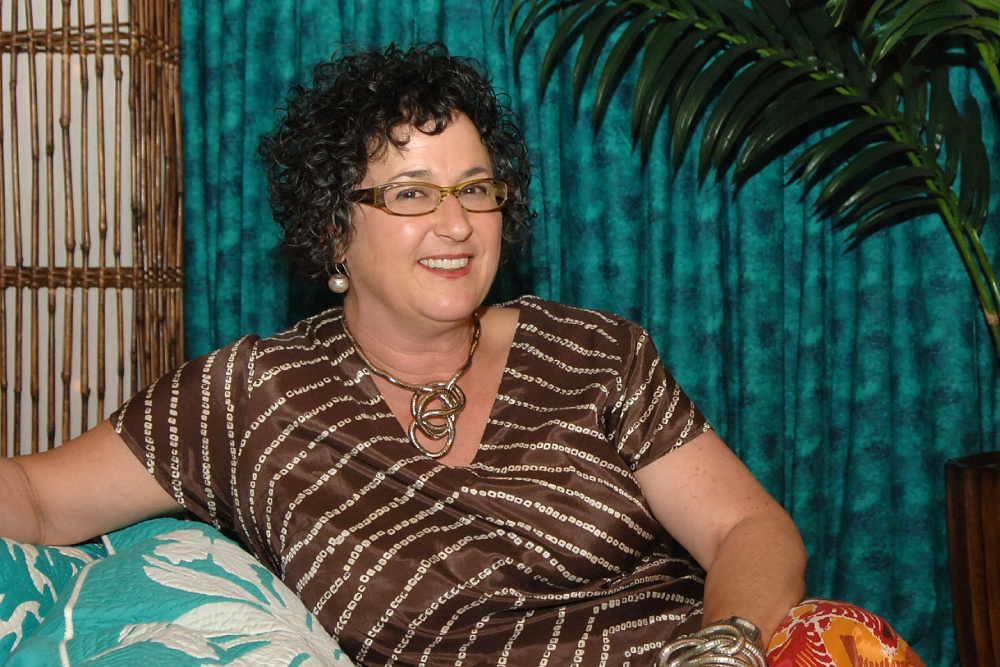 BEVERLY HILLS, CA - MAY 15:  Set Decorator K.C. Fox poses on the set of "Forgetting Sarah Marshall" at the AMPAS Grand Opening Reception for their 2008 Summer Exhibitions at the Academy of Motion Picture Arts and Sciences on May 15, 2008 in Beverly Hills, California.  (Photo by Stephen Shugerman/Getty Images)