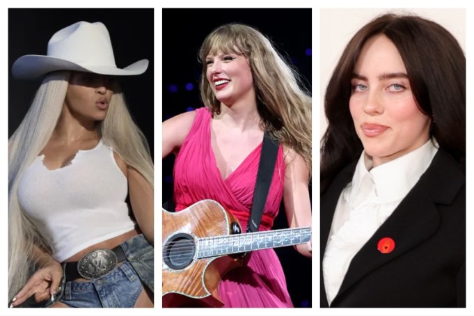 grammys grammy nominees nominations album of the year Beyonce, Taylor Swift, Billie Eilish chappell roan predictions