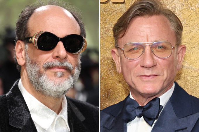 Luca Guadagnino Daniel Craig