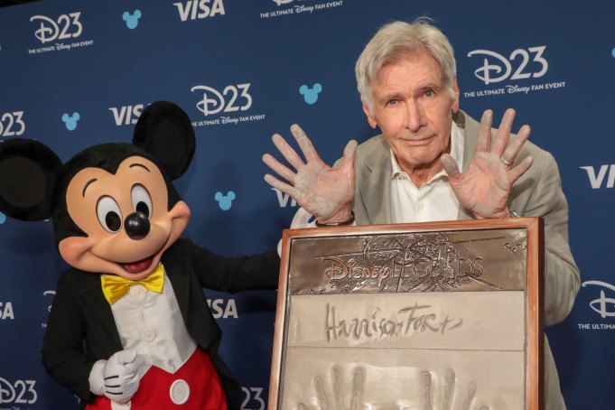 Harrison Ford D23 Disney Legend