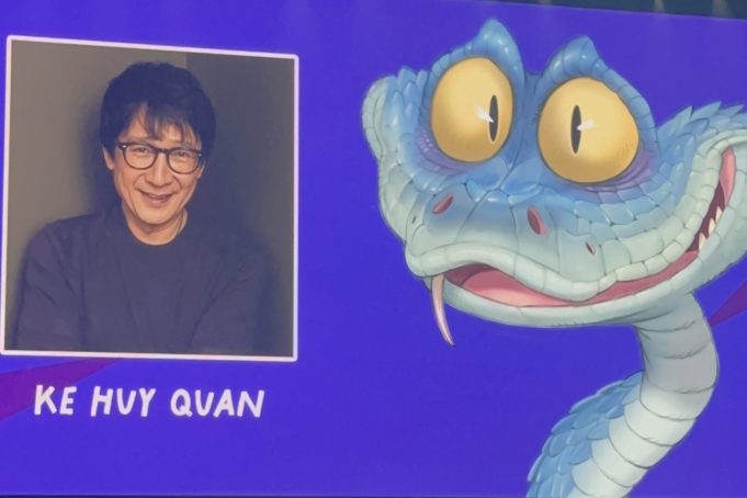 'Zootopia 2' Casts Ke Huy Quan, First Sequel Footage Introduces Reptiles and New Animals