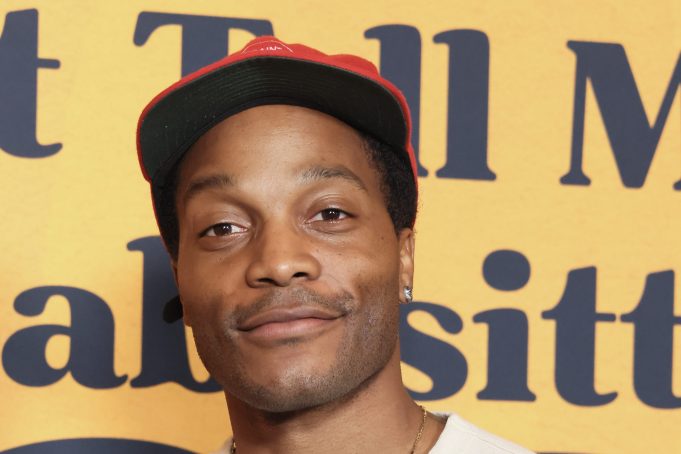 Jermaine Fowler has been cast in the new Paramount+ comedy “Crutch.” Photo Credit: Rodin Eckenroth/Getty Images)