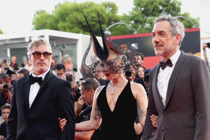 Joaquin Phoenix Lady Gaga Venice