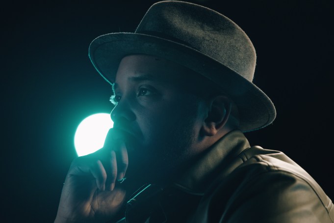 Justin Simien in "Hollywood Black"