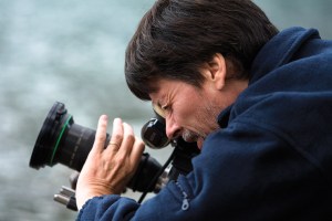 Ken Burns Filming National Parks