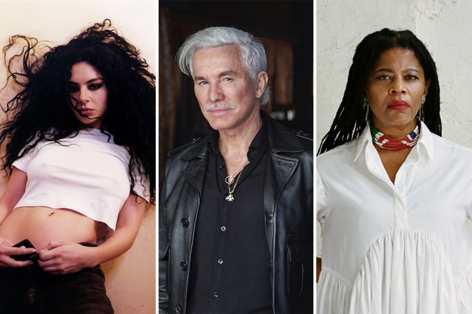 LACMA Art Film Gala Charli xcx Baz Luhrmann and Simone Leigh