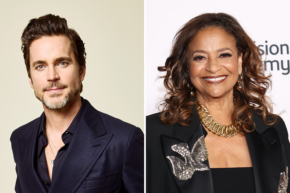 Matt Bomer and Debbie Allen