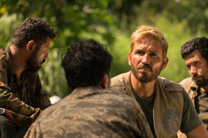 SOUND OF FREEDOM, Jim Caviezel (center right), 2022. © Amazon Prime Video / Courtesy Everett Collection
