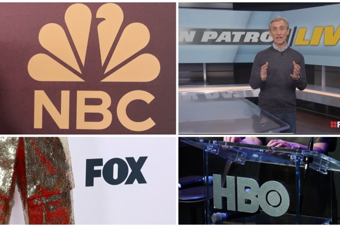 NBC Fox Reelz HBO