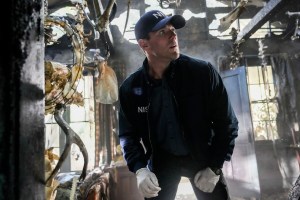 "Enter Sandman" -- Coverage of the CBS Original Series NCIS: ORIGINS, scheduled to air on the CBS Television Network. Pictured: Austin Stowell as Leroy Jethro Gibbs. Photo: Greg Gayne/CBS ©2024 CBS Broadcasting, Inc. All Rights Reserved.