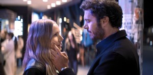 Nobody Wants This. (L to R) Kristen Bell as Joanne, Adam Brody as Noah in episode 102 of Nobody Wants This. Cr. Courtesy of Netflix © 2024