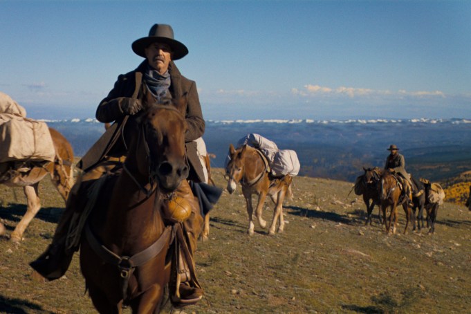 Kevin Costner Horizon: An American Saga