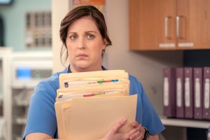 ST. DENIS MEDICAL -- "Pilot" -- Pictured: Allison Tolman as Alex -- (Photo by: Ron Batzdorff/NBC)