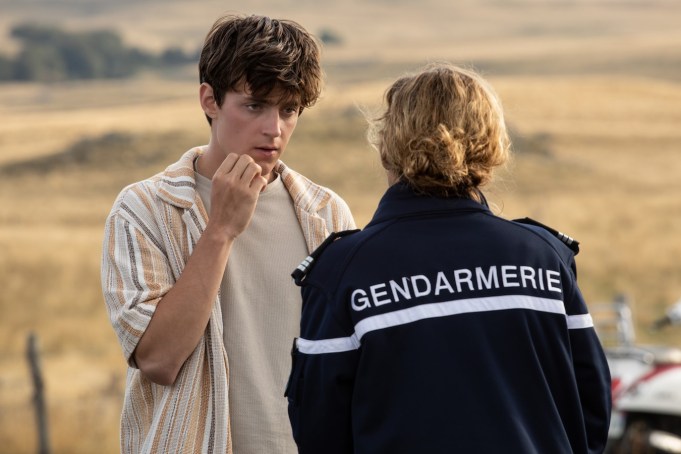 Aymeric FOUGERON ( Luca GERMAIN) et Claire KEIM ( Johanna CROISET)