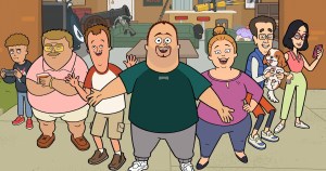 UNIVERSAL BASIC GUYS:  From FOX’s Emmy Award-winning animation house, Bento Box Entertainment, and Sony Pictures Television, all-new animated comedy UNIVERSAL BASIC GUYS premieres Sunday, Sept 8  (8:00-8:30 PM ET/PT) on FOX. UNIVERSAL BASIC GUYS © 2024 by FOX Media Inc.