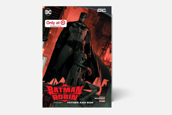 Target Drops Exclusive Batman and Robin Graphic Novel  'Father and Son'